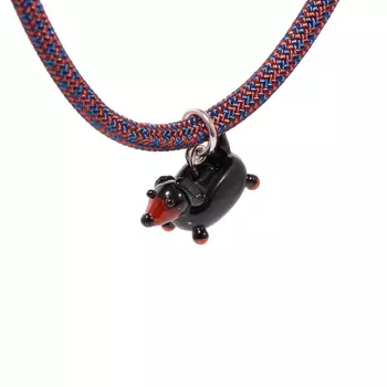 Колье Knitted Cutie Necklace - Dachshund