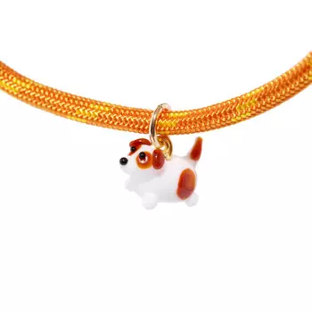 Колье Knitted Cutie Necklace - Jack Russell Terrier