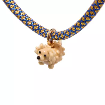 Колье Knitted Cutie Necklace - Labradoodle