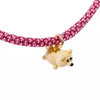 Колье Knitted Cutie Necklace - Pomeranian