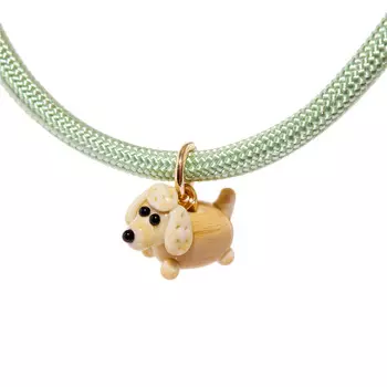 Колье Knitted Cutie Necklace - Poodle