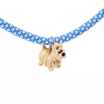 Колье Knitted Cutie Necklace - Yorkshire Terrier