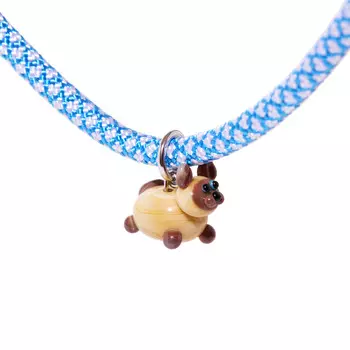 Колье Knitted Kitten Necklace - Siamese Cat