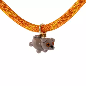 Колье Knitted Kitten Necklace - The Lop-eared Cat