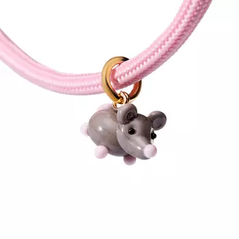 Колье Knitted Necklace - Rat