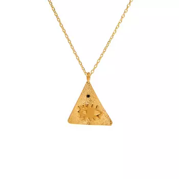 Колье Kressida Pyramis Chain Necklace