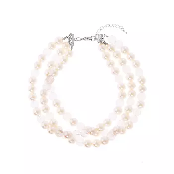 Колье Layered Pearl Necklace