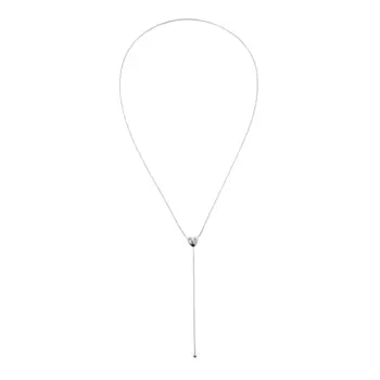 Колье Lil Heart Necklace – Silver