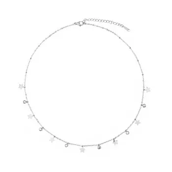 Колье Lil Star Necklace - Silver