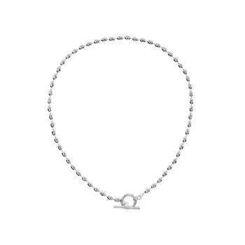 Колье Linear Link Necklace – Silver