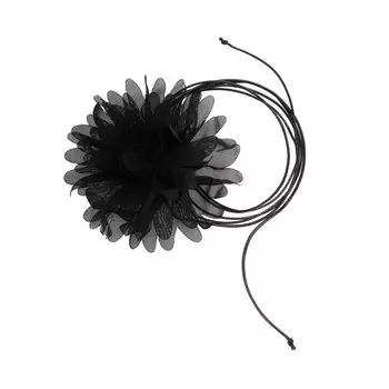 Колье Lolita Flow Necklace - Black