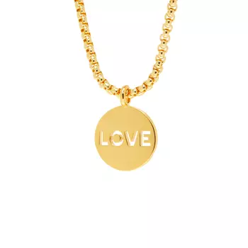 Колье Love Conquers All Necklace