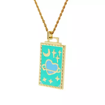 Колье Love Planet Necklace