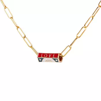 Колье Love Signs Necklace