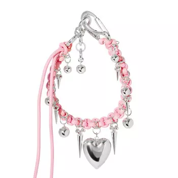 Колье Lovers Pink - Silver