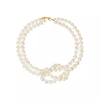 Колье Major Pearl Twist Necklace