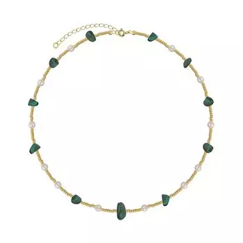 Колье Malachite Necklace