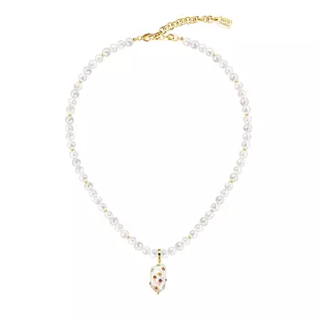 Колье Mama I'm a Criminal Gold Necklace