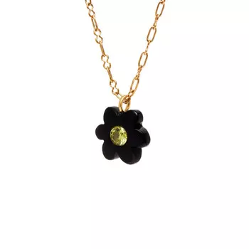 Колье Midnight Mini Superbloom Necklace – Lemon