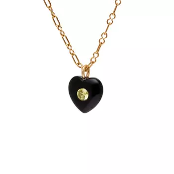 Колье Midnight Sweet Nothing Necklace – Lemon
