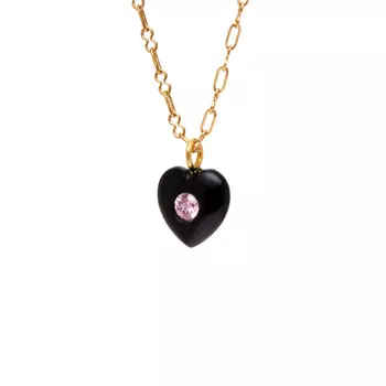 Колье Midnight Sweet Nothing Necklace – Pink