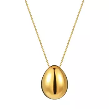 Колье Mini Boiled Egg Necklace - Gold