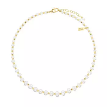 Колье Mini Grandma’s Approval Gold Necklace