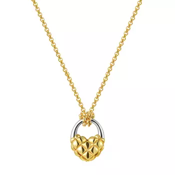 Колье Mini Lock My Heart Necklace