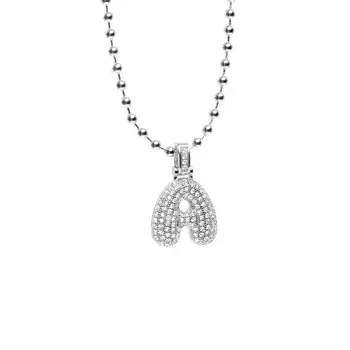 Колье My ABC Ball Chain Necklace - Silver
