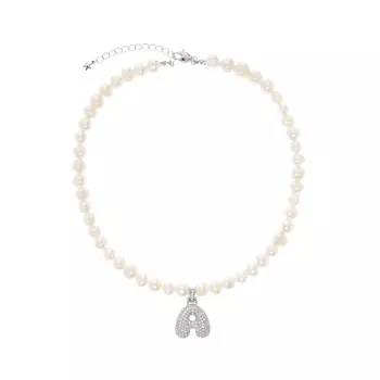 Колье My ABC Necklace - Silver