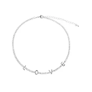 Колье My LOVE Necklace - Silver