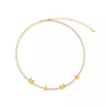 Колье My MAMA Necklace - Gold