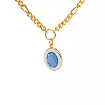 Колье Naked Dreamy Crystal Necklace – Blue