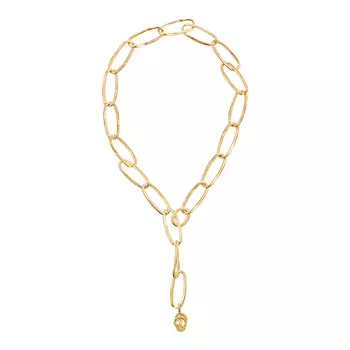 Колье Necklace With Small Snakes - Gold