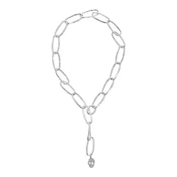Колье Necklace With Small Snakes - Silver