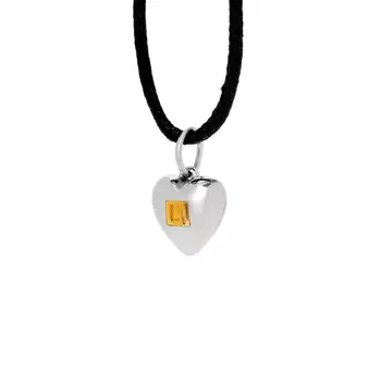 Колье Opening "L" Symbol Necklace by Astrovskaya x VLV