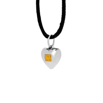 Колье Opening "V" Symbol Necklace by Astrovskaya x VLV