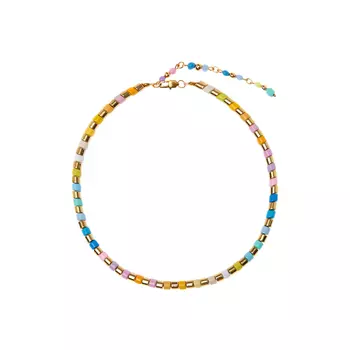 Колье Pastel Gold Necklace