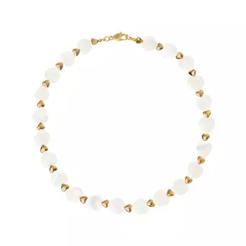 Колье Pearl Heart Necklace