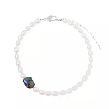 Колье Pearly Contrast Necklace