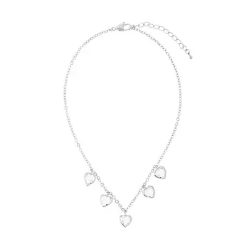 Колье Pendant Hearts Necklace
