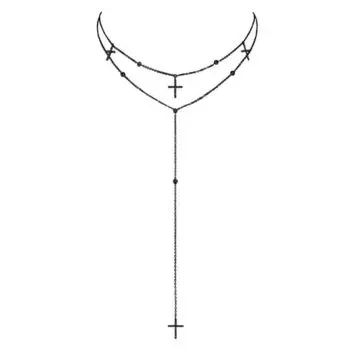 Колье Personal Jesus Necklace