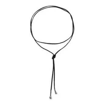 Колье Plain Knitted Drop Neclace