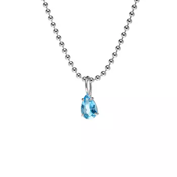 Колье Precious Topaz Drop