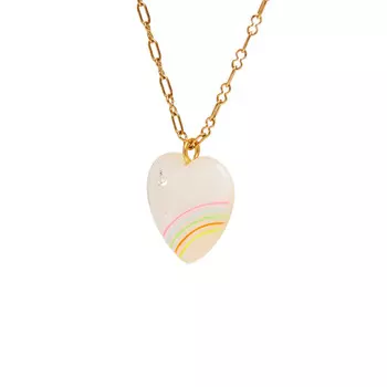 Колье Rainbow Love At First Sight Necklace