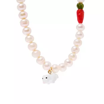 Колье Reach The Carrot Necklace