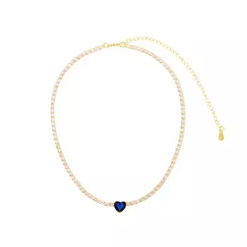 Колье Refined Heart Necklace