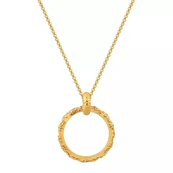 Колье Ring For Glasses Necklace - Gold