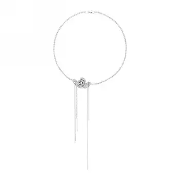 Колье Rosa Secret Garden Necklace - Silver