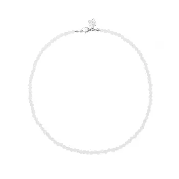 Колье Rose Quartz Tiny Necklace